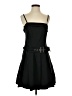 Unbranded Solid Black Cocktail Dress Size 13 - photo 1