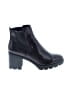 Naturalizer Black Burgundy Ankle Boots Size 10 - photo 1
