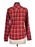 Love Tree Plaid Red Long Sleeve Button-Down Shirt Size L - photo 2