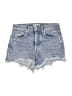 Le Jean Blue Denim Shorts Size 27 waist - photo 1
