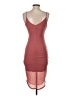 Express Burgundy Cocktail Dress Size XS - photo 2