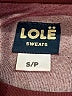 Lole Burgundy Pullover Sweater Size S - photo 7