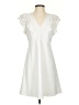 Tommy Hilfiger Solid White Cocktail Dress Size 4 - photo 1