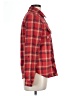 Love Tree Plaid Red Long Sleeve Button-Down Shirt Size L - photo 4