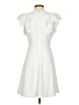 Tommy Hilfiger Solid White Cocktail Dress Size 4 - photo 2