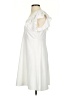 Tommy Hilfiger Solid White Cocktail Dress Size 4 - photo 5