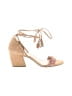 Botkier 100% Leather Tan Sandals Size 8 - photo 1