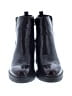 Naturalizer Black Burgundy Ankle Boots Size 10 - photo 2