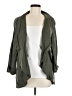Tahari 100% Tencel Lyocell Green Jacket Size M - photo 1