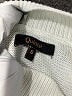 Quince White Turtleneck Sweater Size S - photo 7