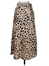 Aqua Animal Print Tan Casual Skirt Size XS - photo 2