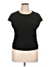 BTFBM Black Short Sleeve Top Size XL - photo 1