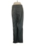 7 For All Mankind 100% Polyurethane Black Casual Pants Size S - photo 2