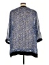 Ulla Popken 100% Polyester Blue 3/4 Sleeve Blouse Size 28 - 30 - photo 2