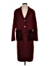 Tahari Burgundy Coat Size S - photo 1