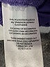 Cozy Casuals Solid Purple Casual Pants Size 2X - photo 5