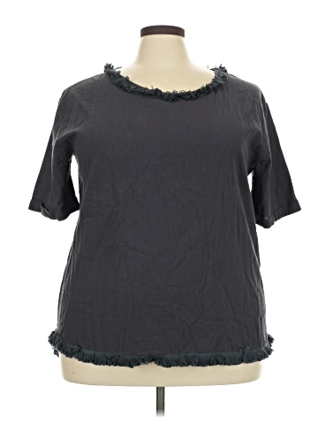 Misslook Short Sleeve Top (view 1)
