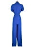 Harper Rose Solid Blue Jumpsuit Size 8 - photo 2