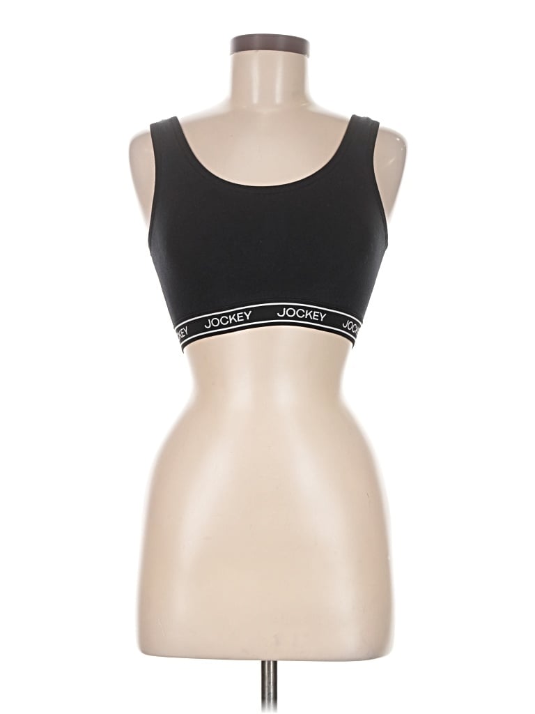 Pre-owned Jockey Sports Bra In Black