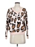 Debut Animal Print Pink Pullover Sweater Size Sm - Med - photo 1