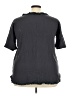 Misslook Gray Short Sleeve Top Size 3X - photo 2