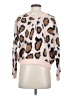 Debut Animal Print Pink Pullover Sweater Size Sm - Med - photo 2