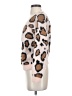 Debut Animal Print Pink Pullover Sweater Size Sm - Med - photo 5