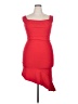Missguided Red Cocktail Dress Size 12 - photo 1