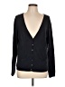 Tommy Hilfiger Black Cardigan Size L - photo 1
