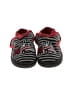 Unbranded Stripes Gray Booties Size 7 - 8 Kids - photo 2