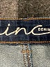 Inc Denim Chevron-herringbone Blue Jeans Size 12 - photo 7