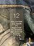 Inc Denim Chevron-herringbone Blue Jeans Size 12 - photo 8