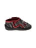 Unbranded Stripes Gray Booties Size 7 - 8 Kids - photo 1