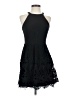Alya Black Cocktail Dress Size S - photo 1