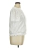 MICHAEL Michael Kors Ivory Short Sleeve Blouse Size XL - photo 4