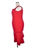 Missguided Red Cocktail Dress Size 12 - photo 5