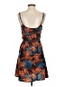 Xhilaration 100% Polyester Paisley Blue Cocktail Dress Size S - photo 2