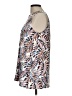 J.Jill Blue Brown Sleeveless Blouse Size L - photo 5