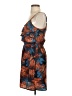 Xhilaration 100% Polyester Paisley Blue Cocktail Dress Size S - photo 5