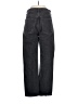 AGOLDE 100% Cotton Black Jeans Size 25 waist - photo 2