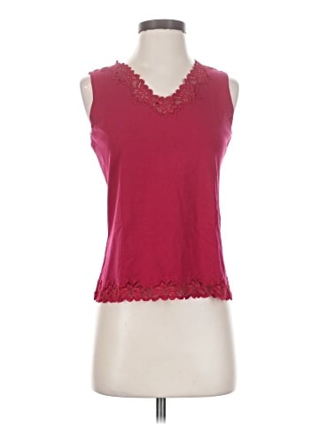 Coldwater Creek Sleeveless T-Shirt (view 1)