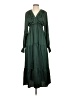 Haptics 100% Polyester Green Casual Dress Size S - photo 1