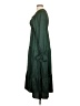 Haptics 100% Polyester Green Casual Dress Size S - photo 5