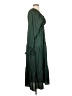 Haptics 100% Polyester Green Casual Dress Size S - photo 4