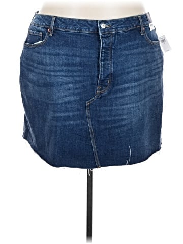 Old Navy Denim Skirt (view 1)