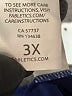 Fabletics Blue Tank Top Size 3X - photo 9
