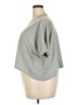 Unbranded Gray Short Sleeve Top Size XXL (estimated) - photo 5