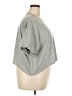 Unbranded Gray Short Sleeve Top Size XXL (estimated) - photo 4