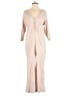 World Market Solid Tan Jumpsuit Size M - photo 1