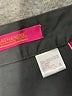 CATHERINE Catherine Malandrino 100% Polyester Solid Black Formal Skirt Size 8 - photo 4